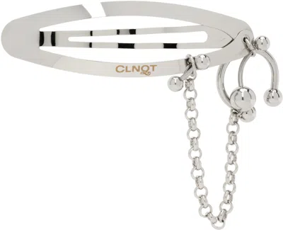 Justine Clenquet Holly Hair Clip In Silver