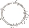 Justine Clenquet Holly Necklace In Metallic