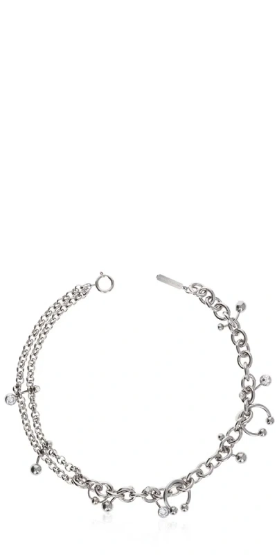 Justine Clenquet Holly Pearl Necklace