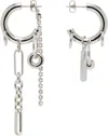 Justine Clenquet Iris Crystal Earrings In Gold