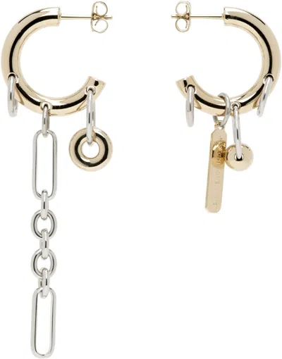 Justine Clenquet Iris Earrings In Multi