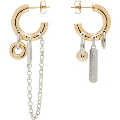 Justine Clenquet Irvin ピアス In Gold