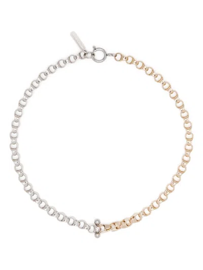 Justine Clenquet Irvin Necklace In Gold