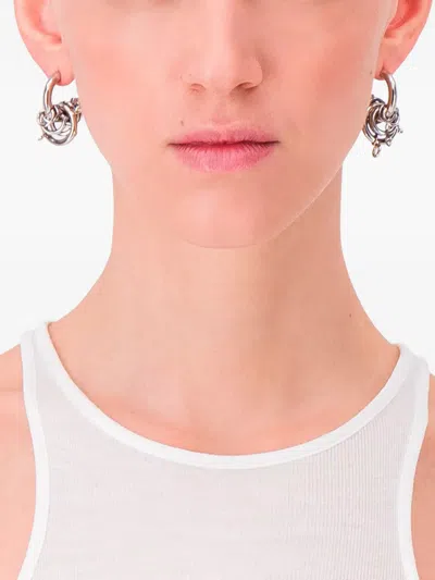 Justine Clenquet Jay Earrings In Neutral