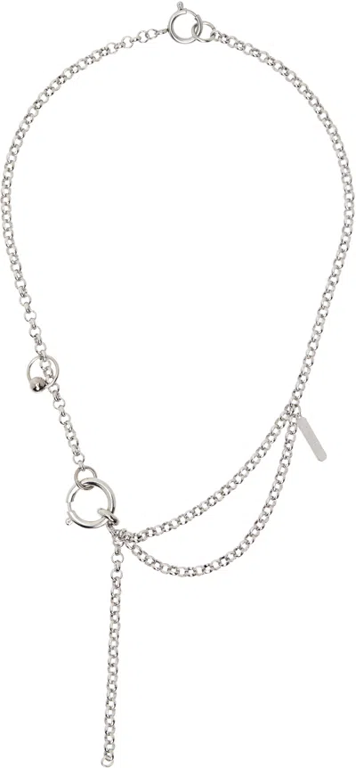 Justine Clenquet Jay Necklace In Metallic