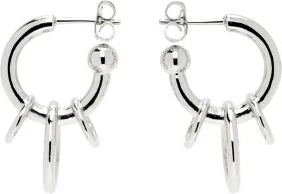 Justine Clenquet Jen Earrings In Neutral