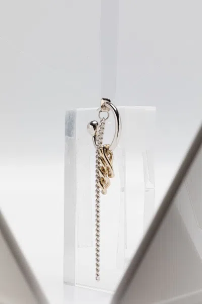 Justine Clenquet Jena Earring In White