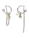 Justine Clenquet Jena Earrings In Metallic
