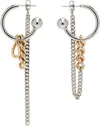 Justine Clenquet Jena Earrings In Gold