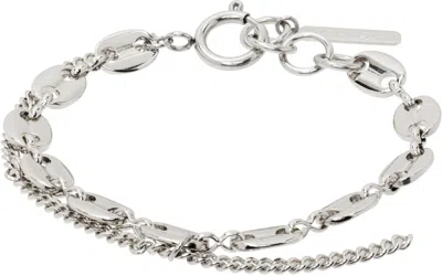 Justine Clenquet Jerry Bracelet In Metallic