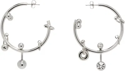 Justine Clenquet Jessie Earrings In Metallic