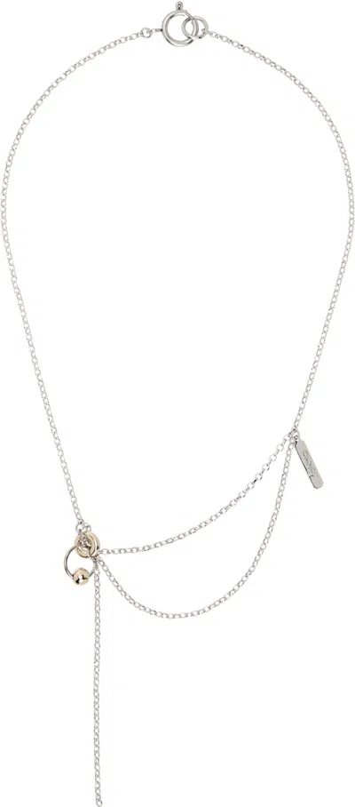 Justine Clenquet Kali Necklace In Green