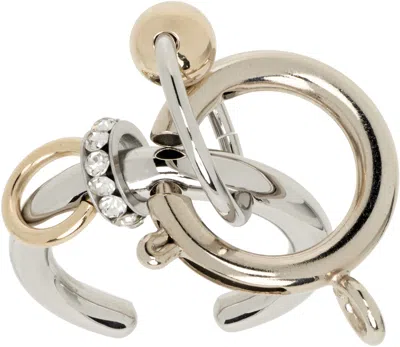 Justine Clenquet Kris Ring