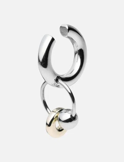 Justine Clenquet Lea Ear Cuff In Metallic