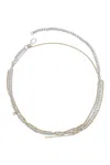 Justine Clenquet Lewis Belt In Silver In Silver