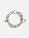Justine Clenquet Lewis Bracelet In Silver