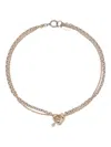 Justine Clenquet Liu Necklace In Gold