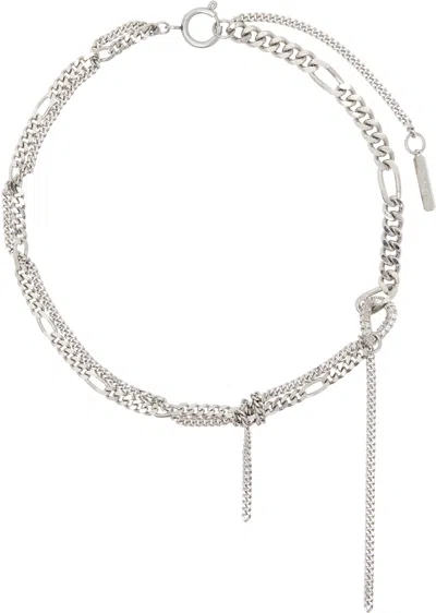 Justine Clenquet Loïs Necklace In Metallic