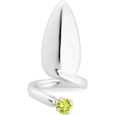 Justine Clenquet Luce Nail Ring