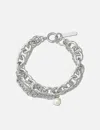 Justine Clenquet Lucy Bracelet In White