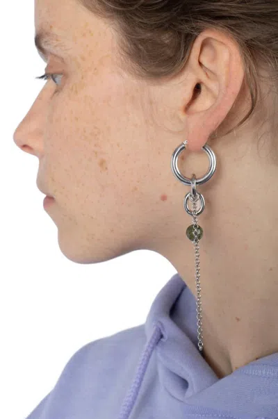Justine Clenquet Lula Earring In Silver