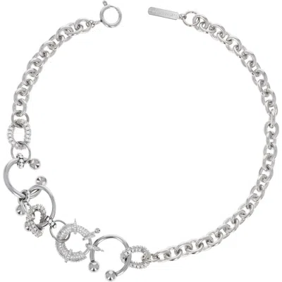 Justine Clenquet Lula Necklace In Brown