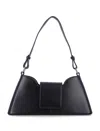 Justine Clenquet Marla Bag Leather Balck In Black