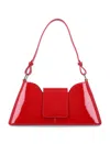 Justine Clenquet Marla Bag Patent Red In Red