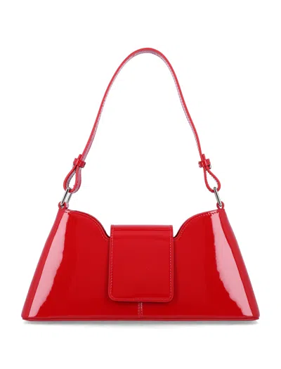 Justine Clenquet Marla Bag Patent Red