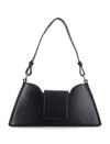 Justine Clenquet Marla Bag Leather Balck In Black