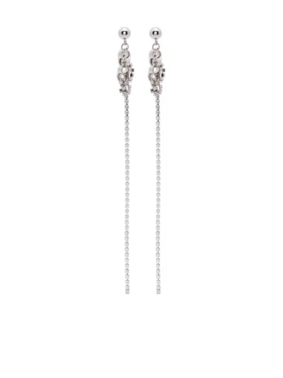 Justine Clenquet Mia Earrings In Silver