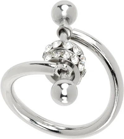 Justine Clenquet Molly Ring In Metallic