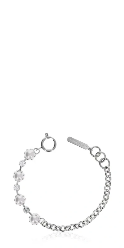 Justine Clenquet Moriah Bracelet In Metallic