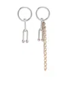 Justine Clenquet Nadia Earrings In Silver