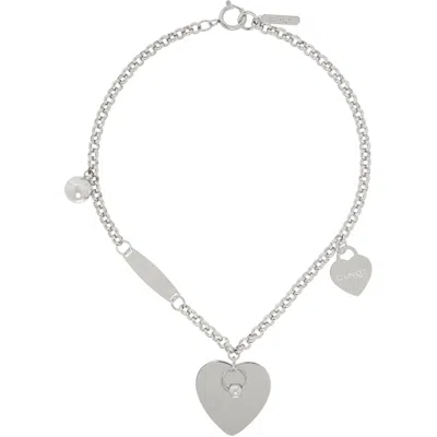 Justine Clenquet Nelly Necklace In Palladium