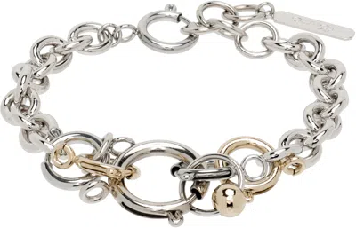 Justine Clenquet Pam Bracelet In Metallic