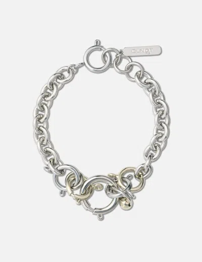 Justine Clenquet Pam Bracelet In Silver