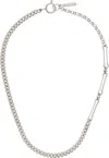 Justine Clenquet Peter Necklace In Silver