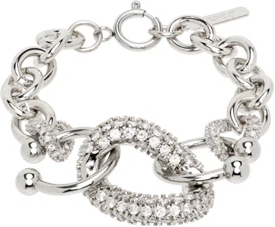 Justine Clenquet Phoebe Bracelet In Metallic