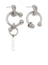 Justine Clenquet Phoebe Earrings In Metallic