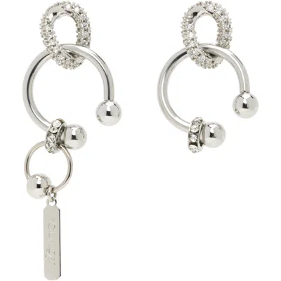 Justine Clenquet Phoebe ピアス In Metallic