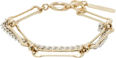 Justine Clenquet Pixie Bracelet In Gold