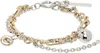 Justine Clenquet Rachel Bracelet In Gold