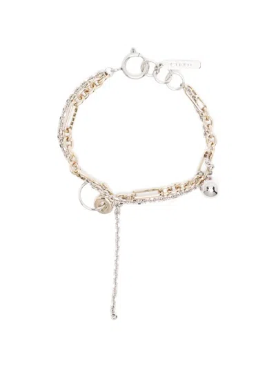 Justine Clenquet Rachel Layered-chain Bracelet In Gold