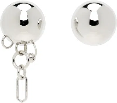 Justine Clenquet Rae Earrings In Green