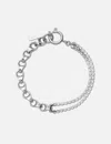 Justine Clenquet Ricci Bracelet In White
