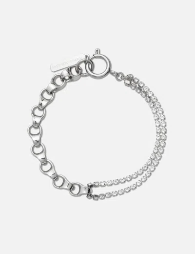 Justine Clenquet Ricci Bracelet In White