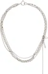 Justine Clenquet Richie Necklace In Neutral