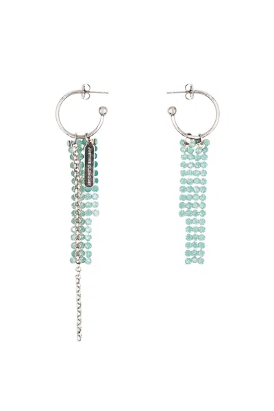 Justine Clenquet River Earrings In Silver