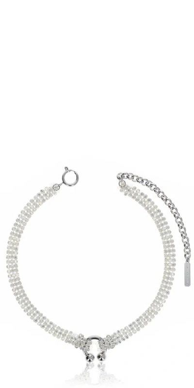 Justine Clenquet Rosemary Choker In Multi